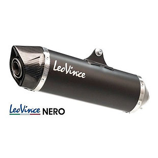 LeoVince SBK Nero RVS Metropolis 400 ’13-’18