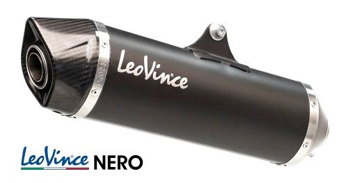 LeoVince SBK Nero RVS Xciting 400i ’13-’14