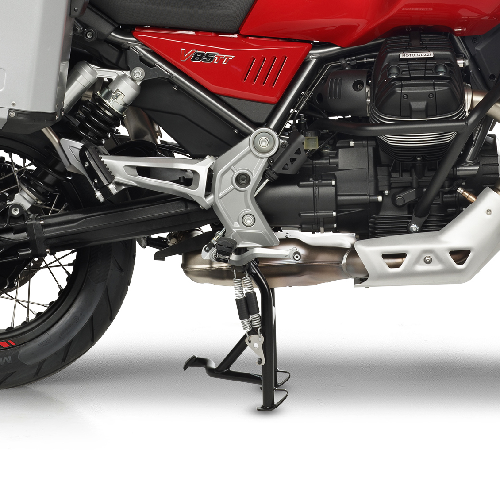 Midden standaard Moto Guzzi V85