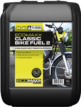 Ecomaxx classic bike fuel 2T 10L