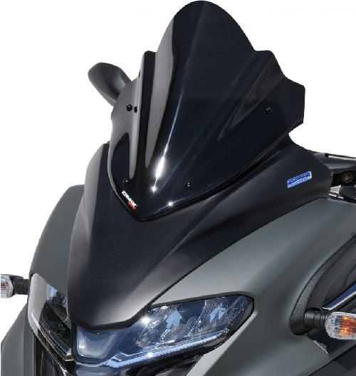 Ermax hypersport windscherm Yamaha Tricity 300 
