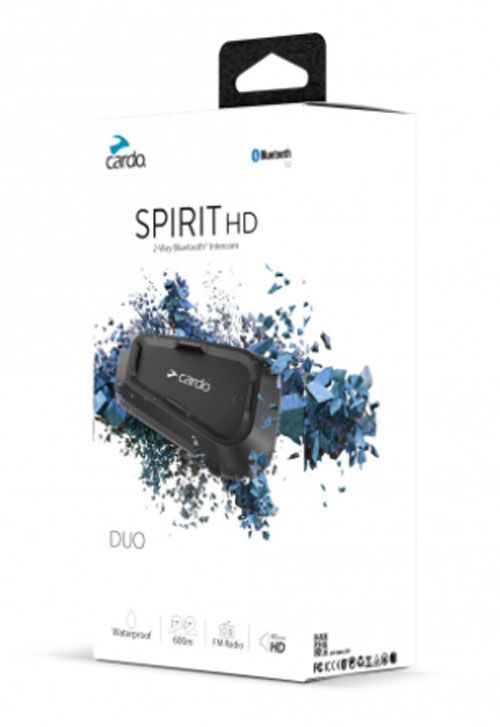 Cardo Spirit HD Duo