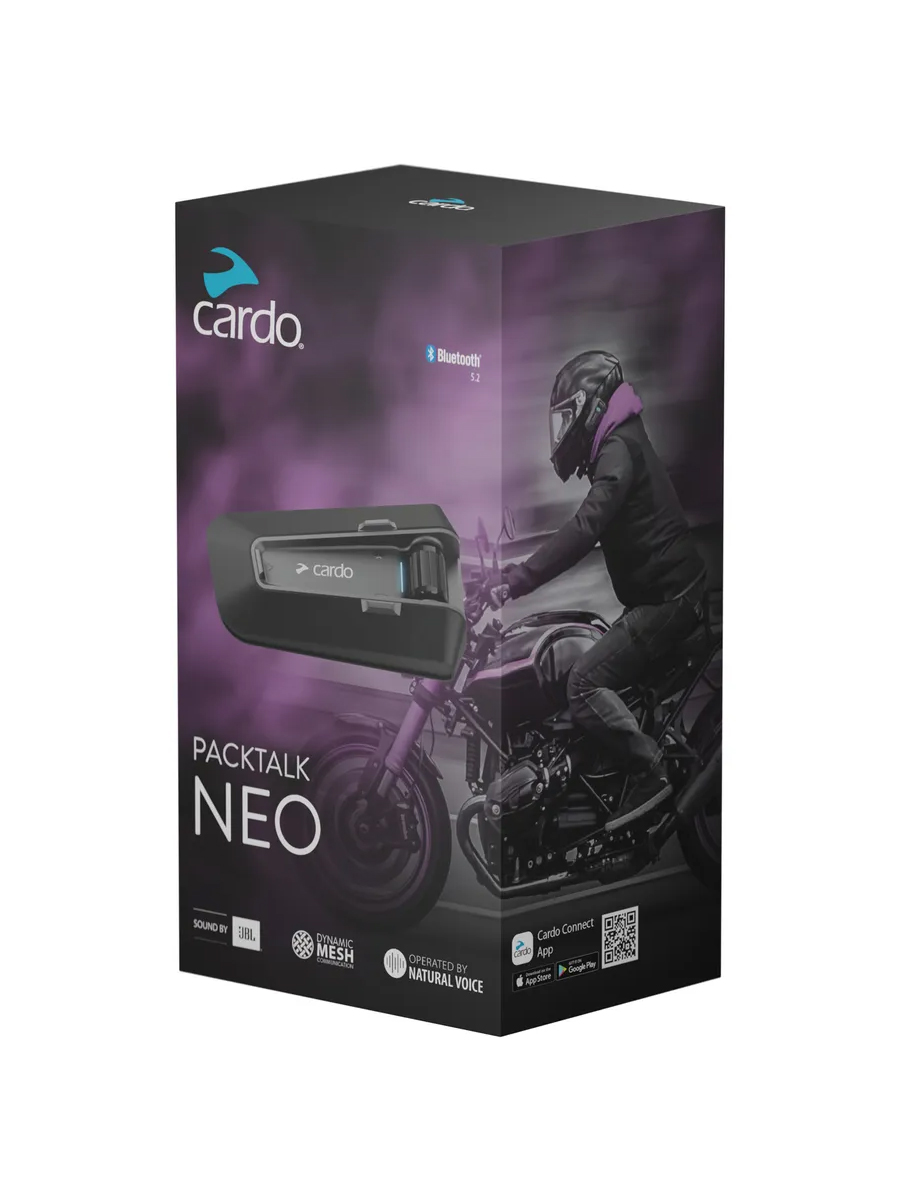 Cardo Packtalk Neo Single