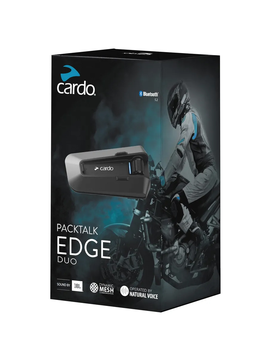 Cardo Packtalk Edge Single