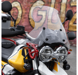 Windscherm touring Moto Guzzi V85
