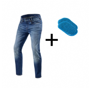 Rev’it Jeans + Heupprotectie